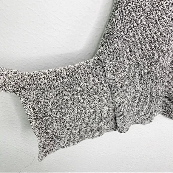 Madewell Sleeveless Wrap Tie Waist Sweater A218 - Picture 7 of 9